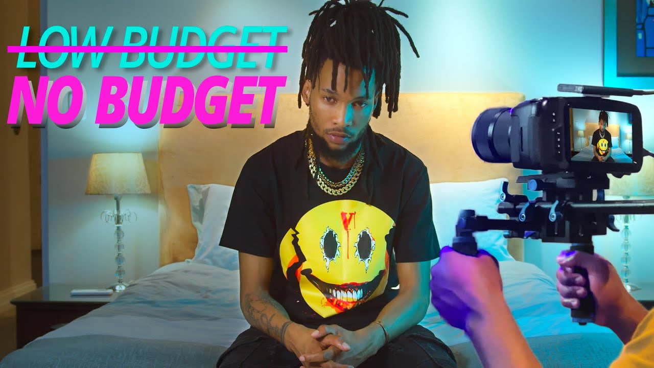 How to shoot a CINEMATIC music video | Blackmagic Pocket Cinema Camera 4K