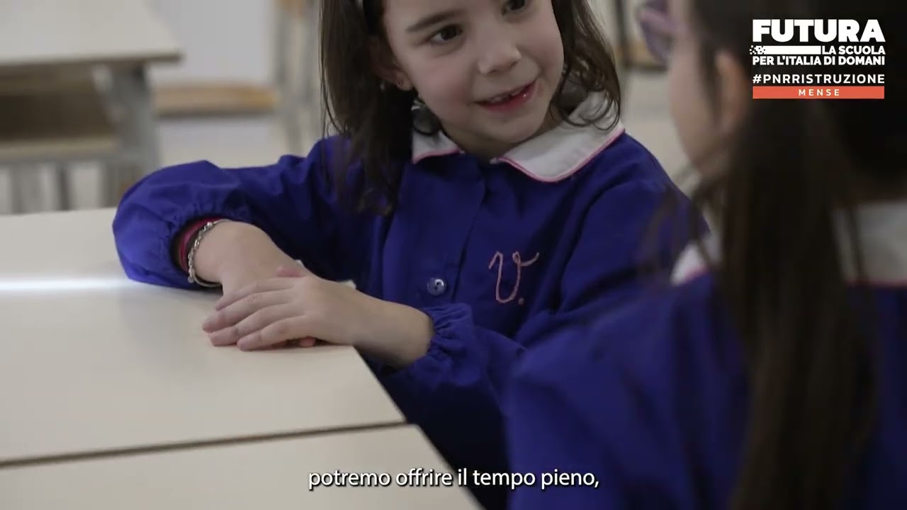 Mensa PNRR: Scuola primaria Falcone Borsellino di Ascoli Piceno