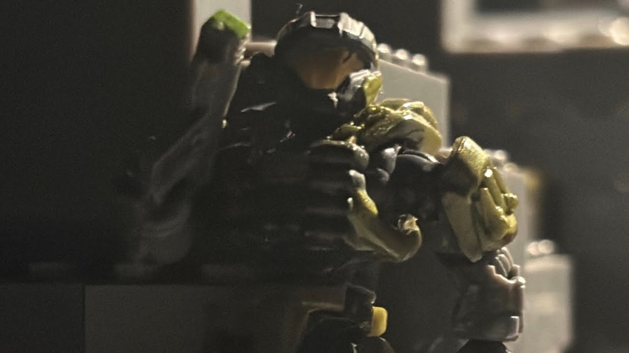 Air Assault Test | Halo Stopmotion
