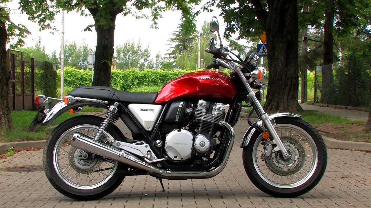 Honda CB1100  2017r - Motoślad odc. 88