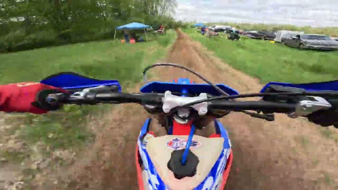 3rd place open b but in 2nd the whole video whiskey creek hare scramble