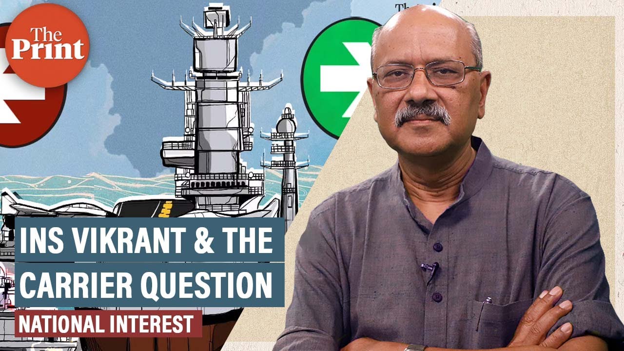 3 cheers for INS Vikrant & 3 questions for India’s leadership on naval doctrine