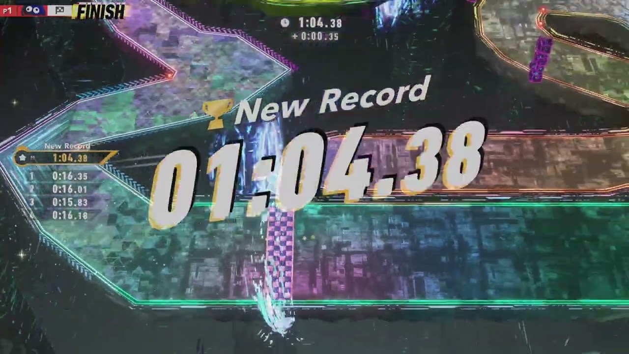 Kirby Air Riders - The Time Attack of Top Ride