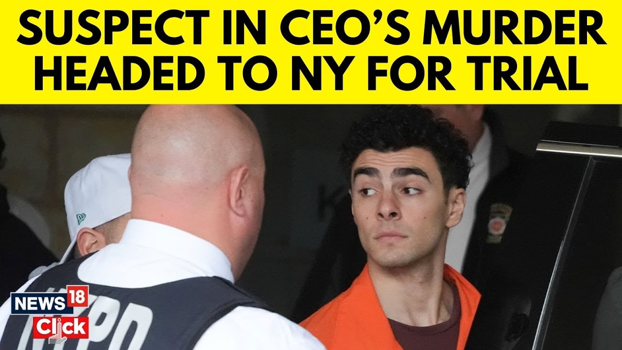 Luigi Mangione News | Luigi Mangione Waived Extradition Heads To New York For Murder Trial | N18G