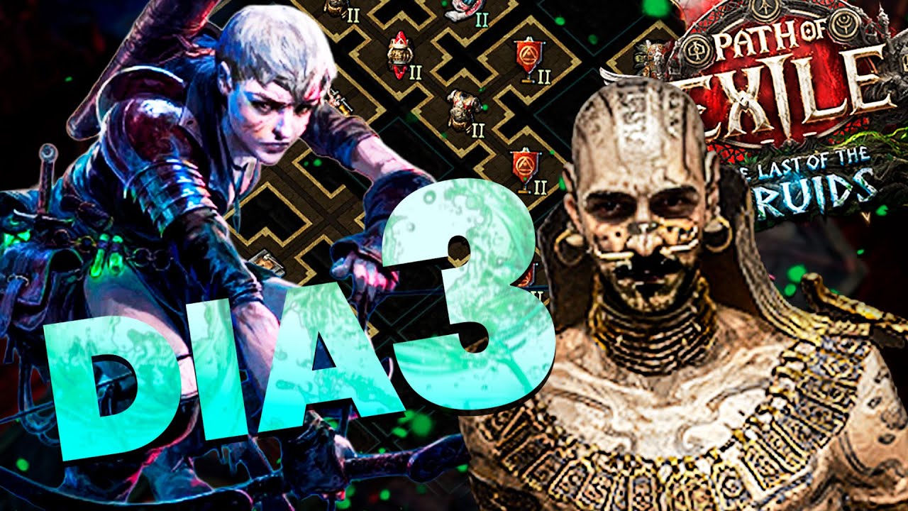 [DIA 3] TODOS LOS PINACULOS Y YA VAMOS A HIBRIDO! - The last of the Druids 0.4