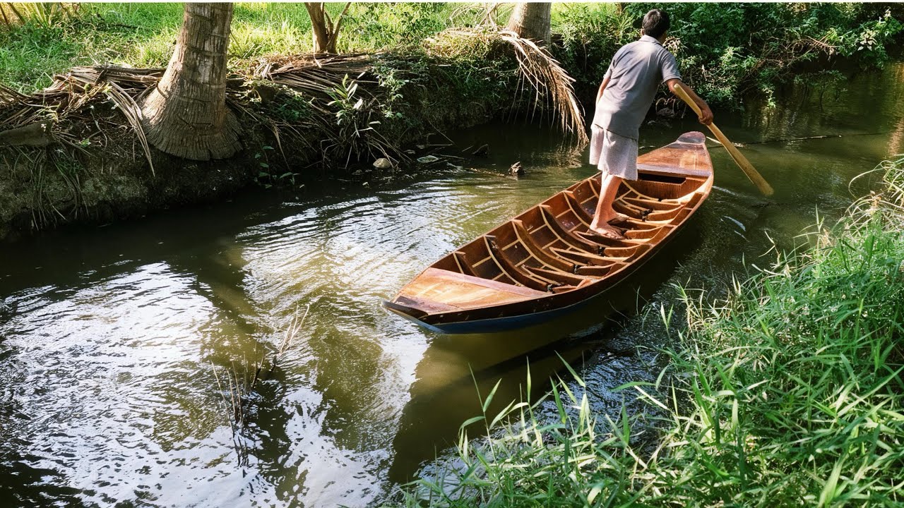 #Bán xuồng 4m5 ,giá nhôm và giao cho khách .#miềntâysôngnước 