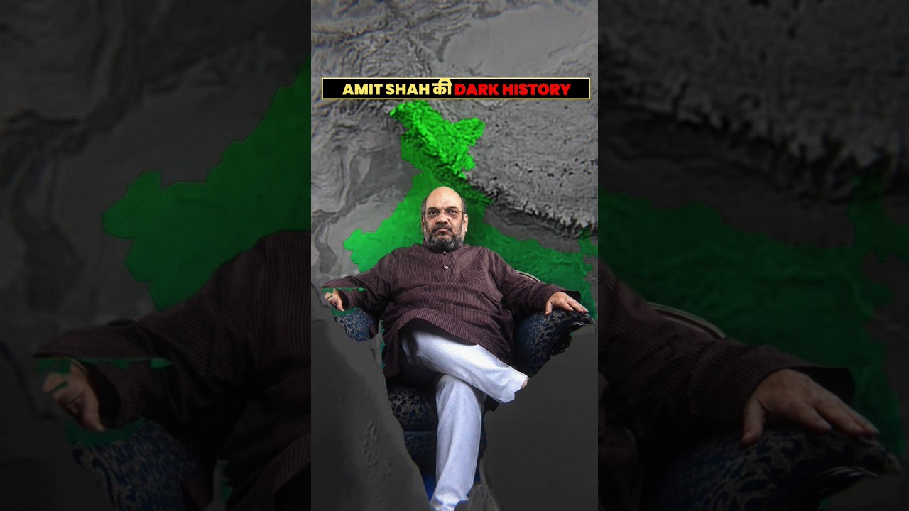 BJP Files Ep : 07 Amit Shah Dark Reality | The Ishteyak #amitshah #gujrat