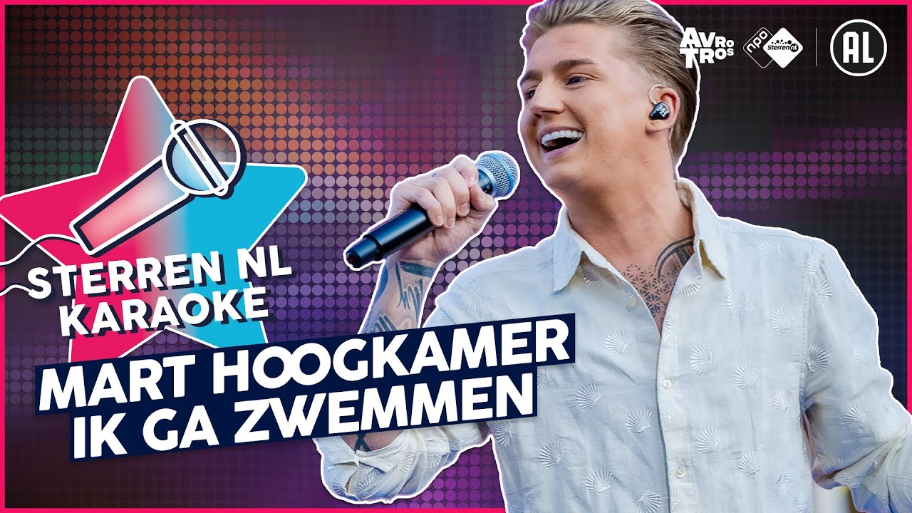 Mart Hoogkamer - Ik ga zwemmen // Sterren NL Karaoke