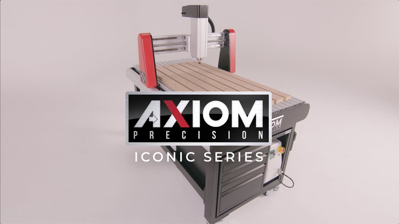 Axiom Precision Iconic Series (CNC Router)