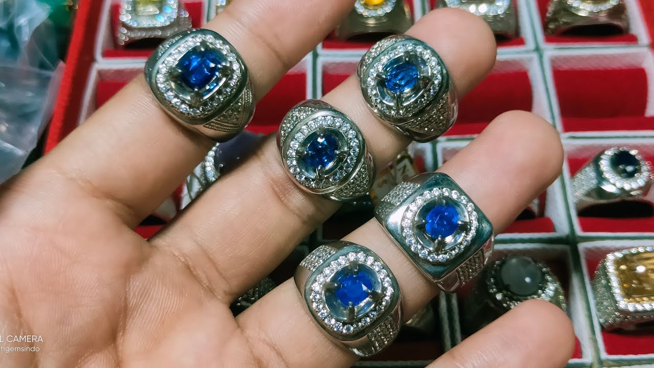 Natural Blue Sapphire Kwalitas Super Quality Bang Baim rhgemsindo Rawa Bening Jakarta Gems Center