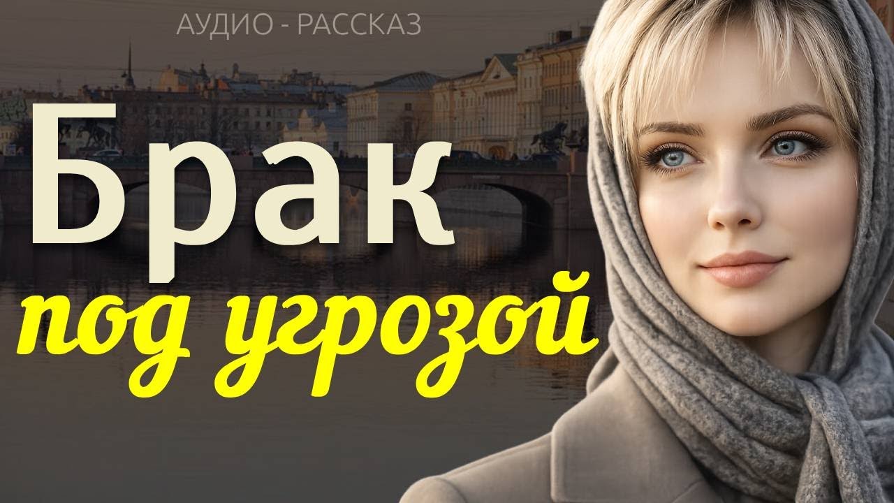 «БРАК ПОД УГРОЗОЙ» — Жизненная история любви, семьи и тяжелого выбора | Аудио рассказ