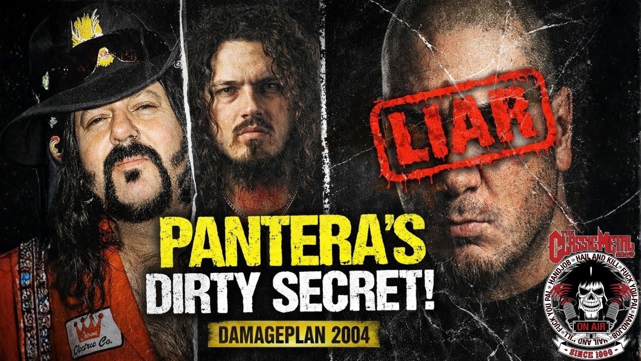 CMS CLASSIC: THE PANTERA COVER-UP: WHY DIMEBAG & VINNIE REALLY STARTED DAMAGEPLAN (2004)