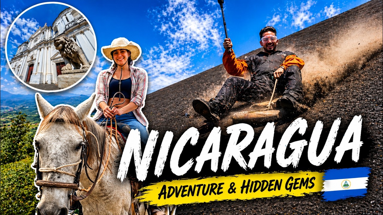 Nicaragua Travel | Things to do while traveling in Nicaragua