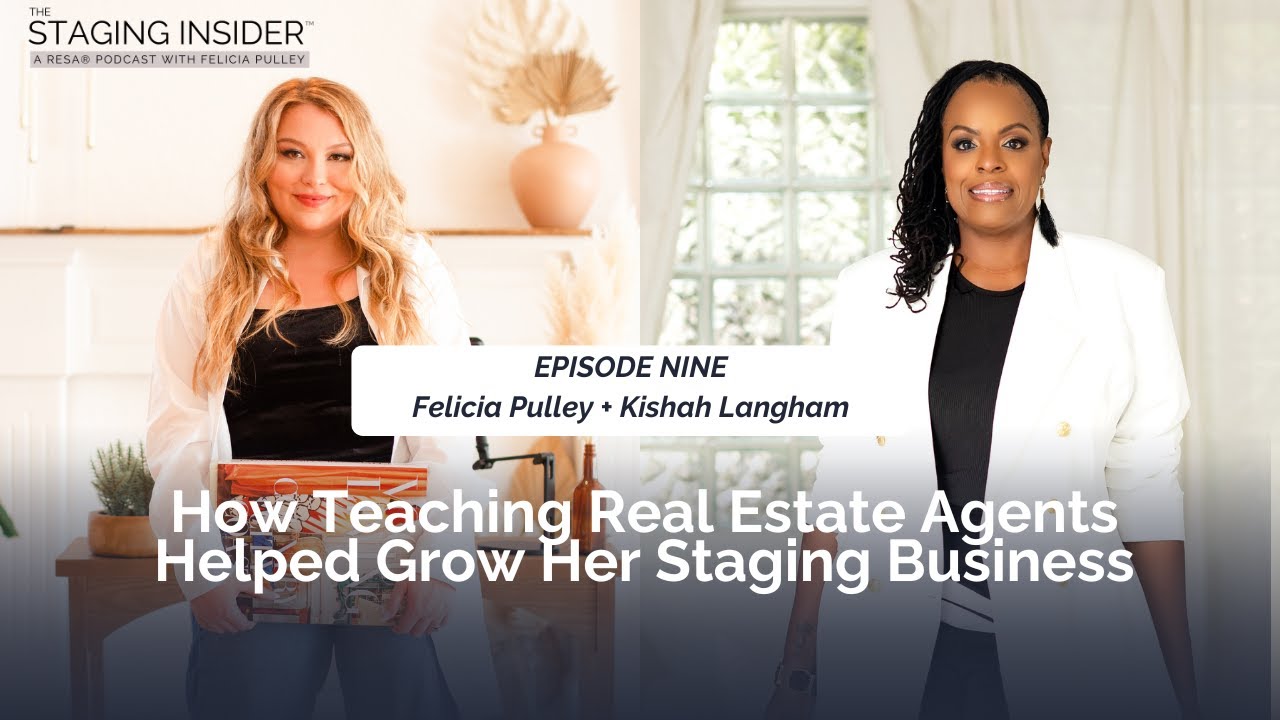 The Business Behind the Award: Kishah Langham’s Path to Instructor of the Year - The Staging Insider