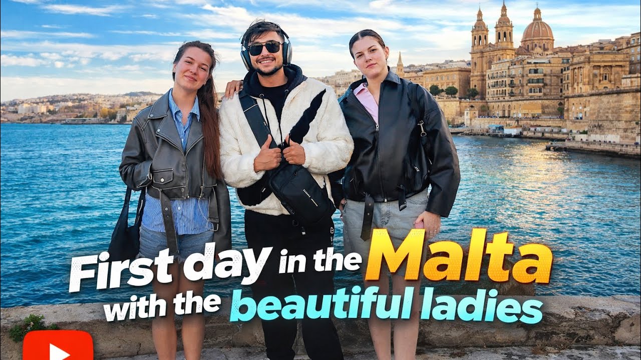 First Day in Malta 😍 | Crazy Fun With Strangers