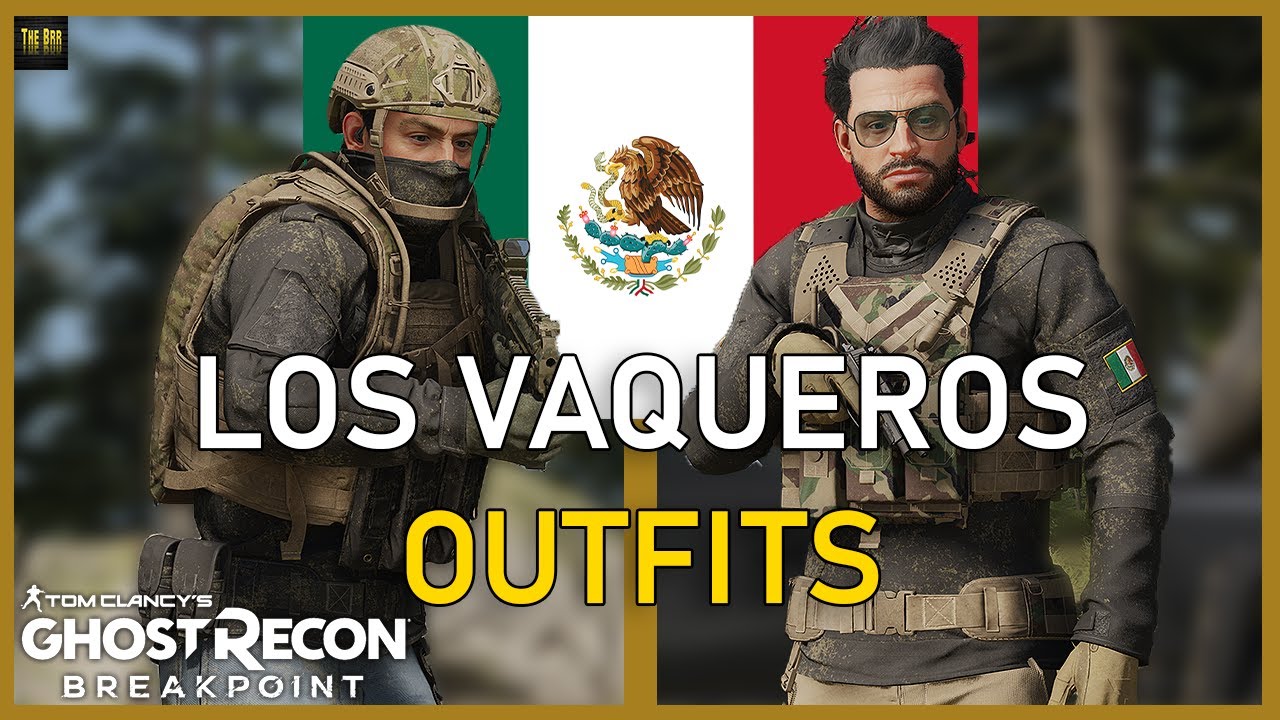 Modern Warfare II Los Vaqueros Outfits | Ghost Recon Breakpoint