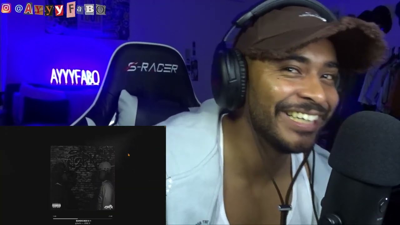 G3 GOING DUMMY...AyyyFabo Reacts To g3urin - 