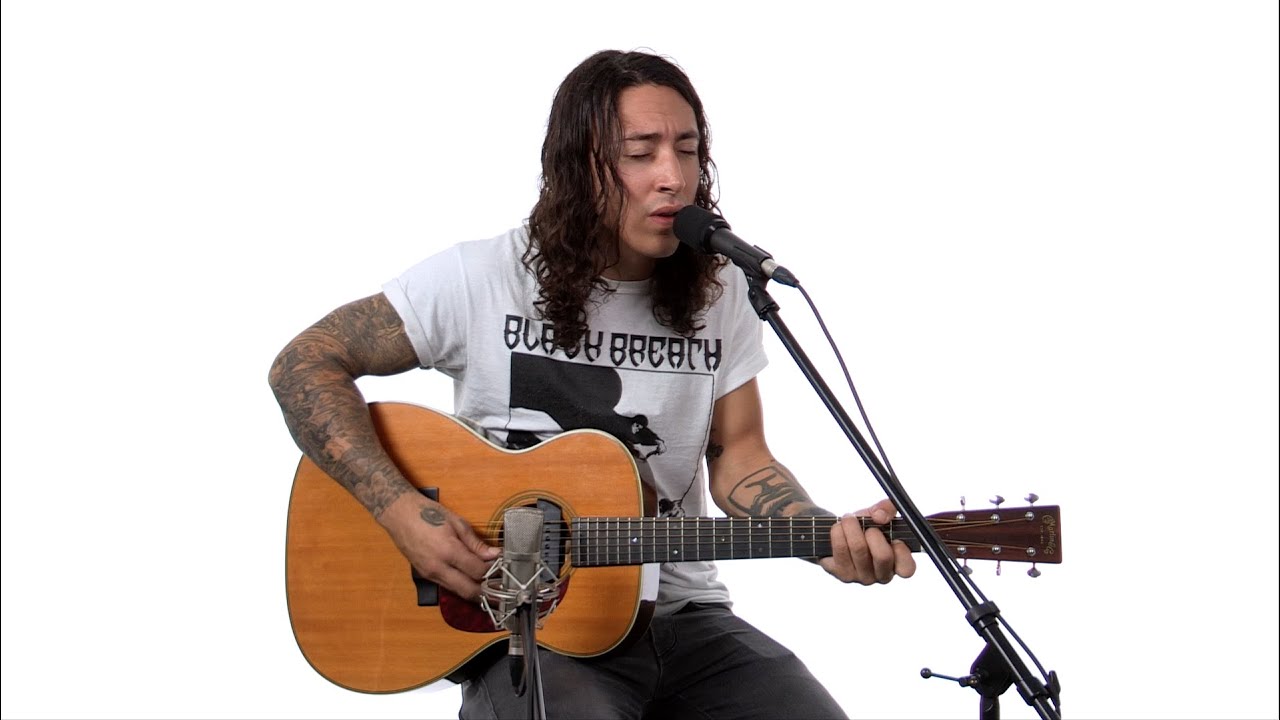 'Smells Like Teen Spirit' cover by Noah Gundersen in-studio, NP Music