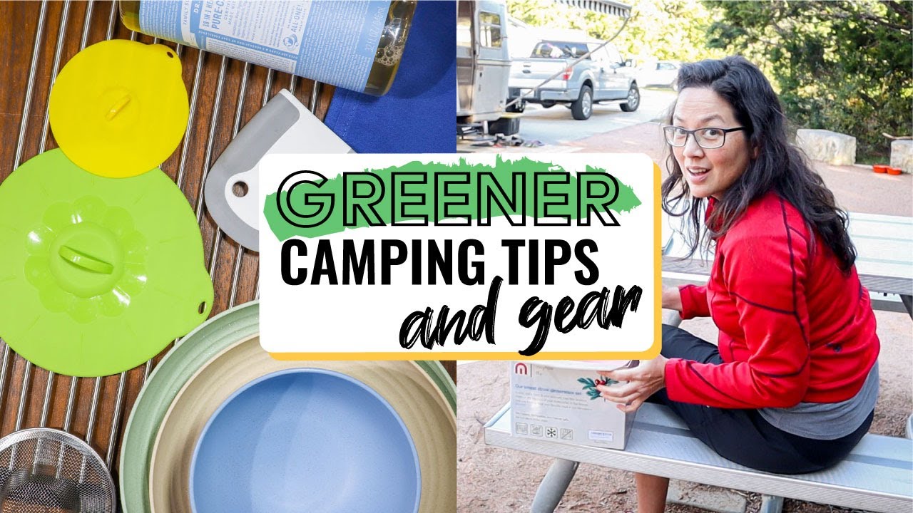 ♻️ Eco-Friendly RV Camping Tips & Gear