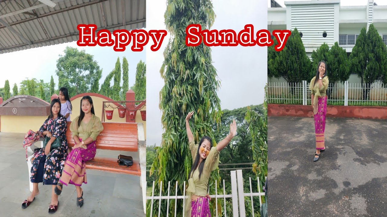 Sunday vlog/ day out with friends ❣️at Mendipathar / #Garo vlogger