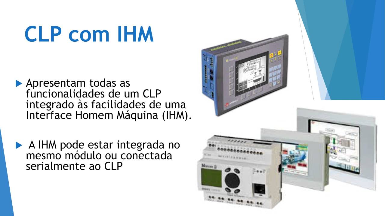 CLPs com IHM