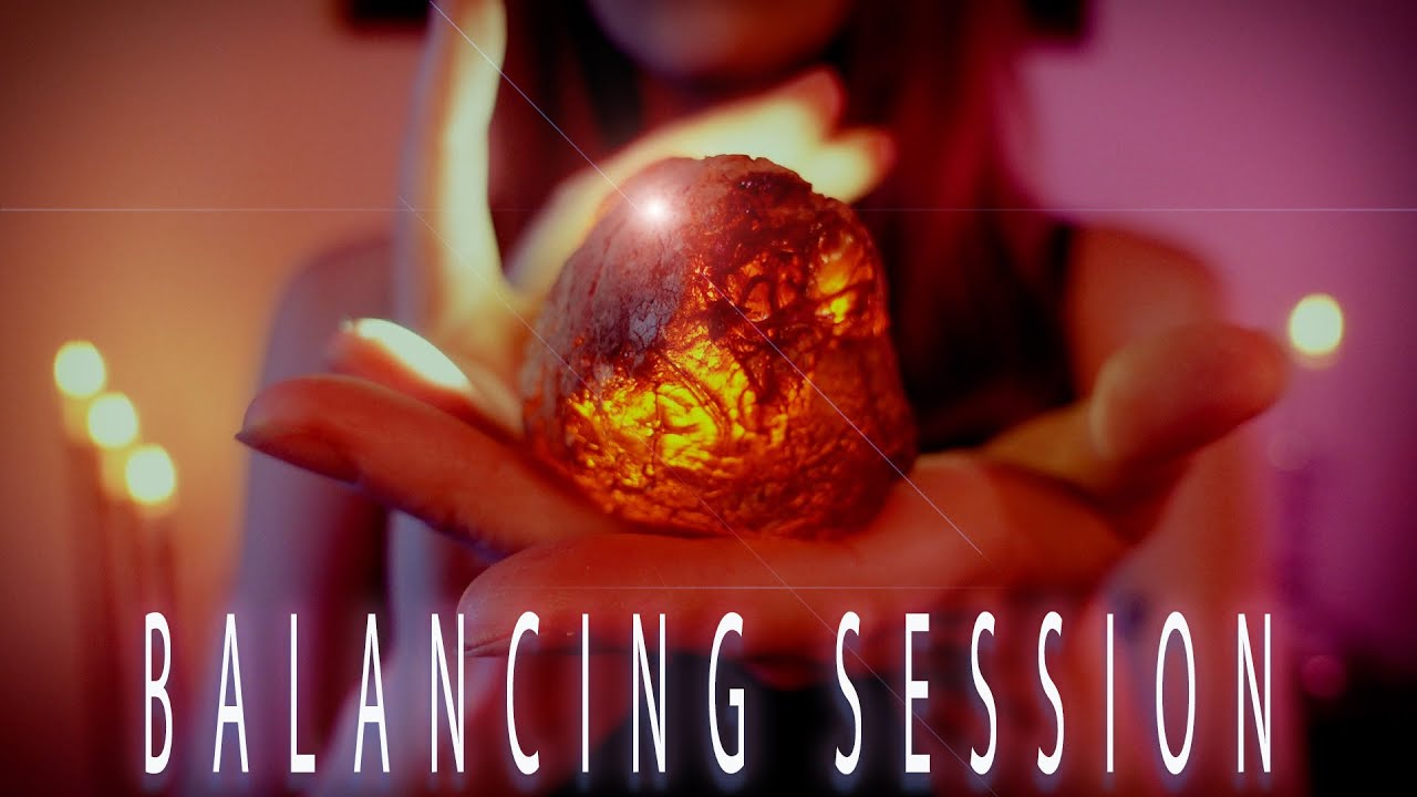 No Speaking Energy Balancing | Release Tension | Attune | Reiki ASMR