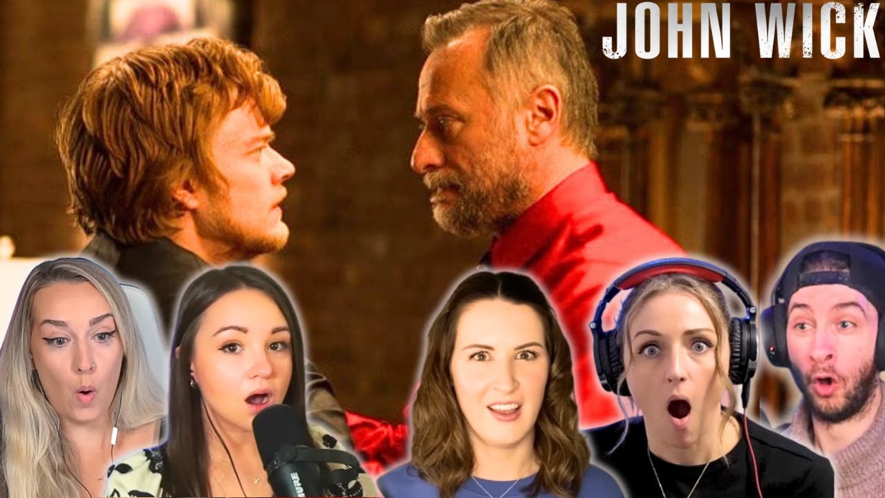 Who is John Wick? (LATEST REACTIONS) - FIRST TIME WATCHING