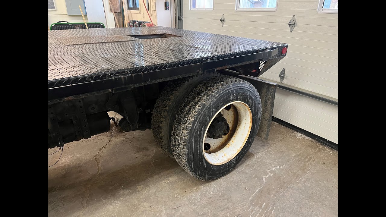 Diesel Technology (Truck Wheel Bearing Adjustment)