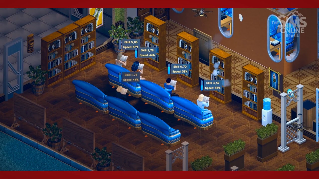 Trailer - The Sims Online Brasil