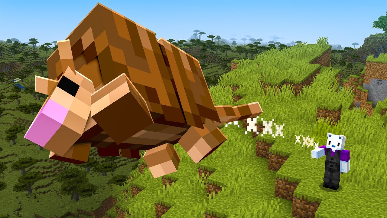 So I Already Broke Minecraft's New Armadillo
