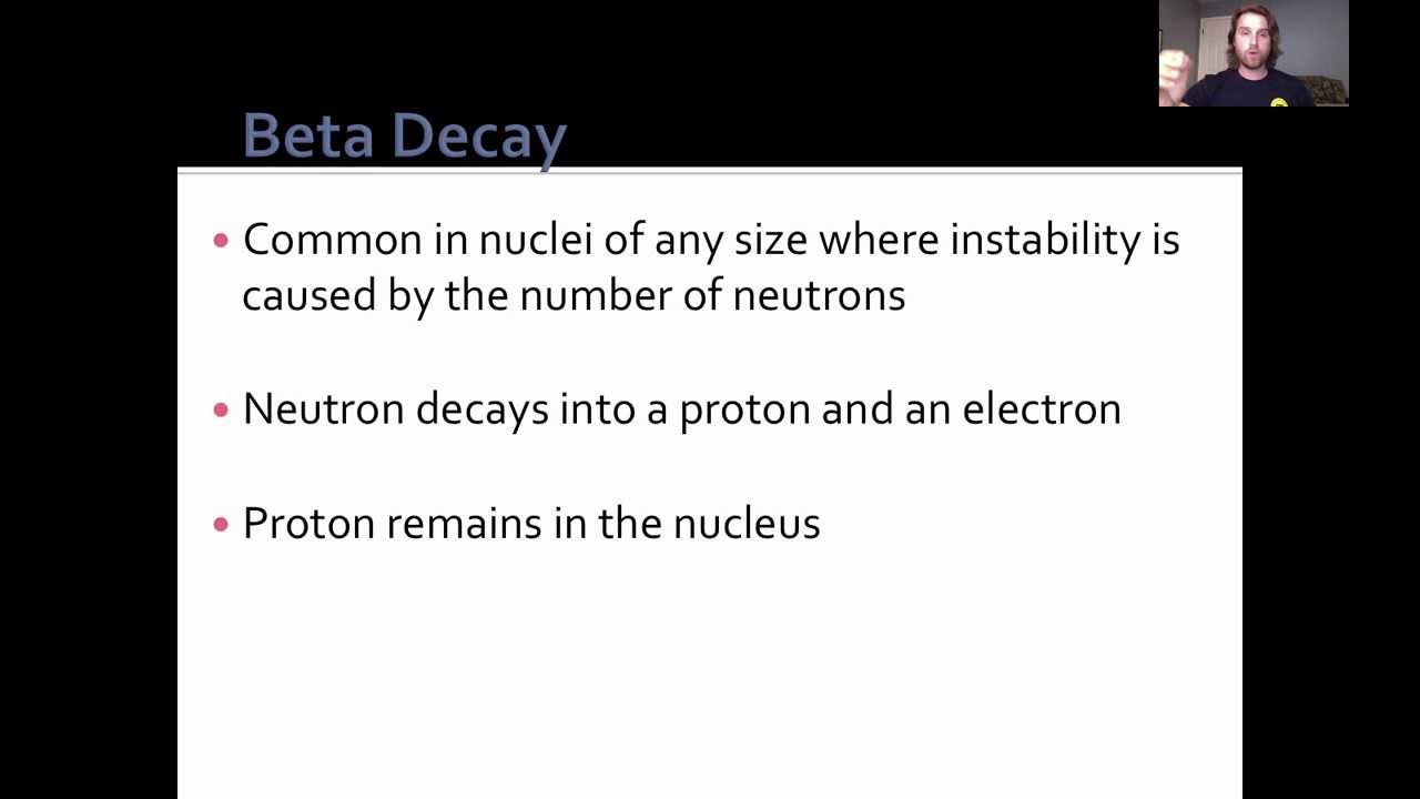 Radioactive Decay and Conservation of Mass in Nuclear Equations