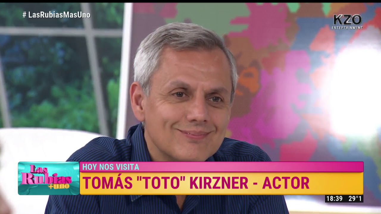 Por qué Toto Kirzner usa su apellido y no el de su padre Adrián Suar
