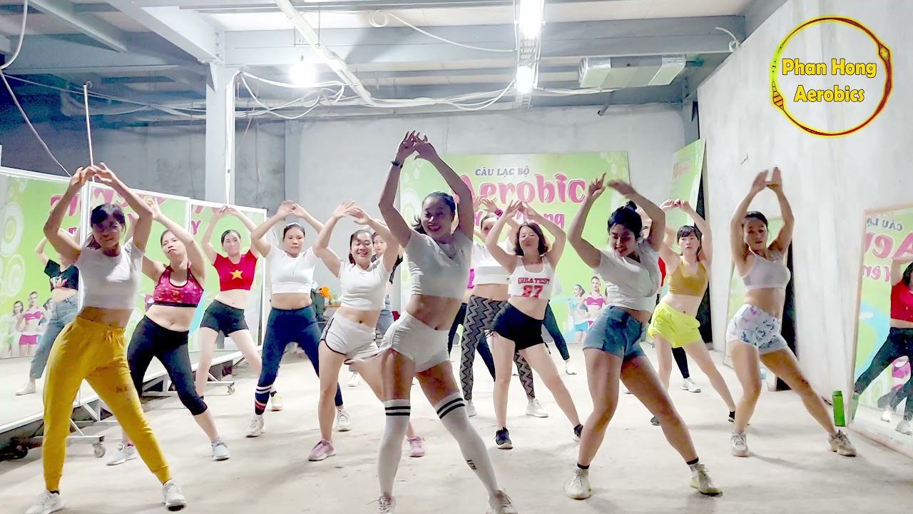 Aerobics Dance🌸🌸🌸 Bài Eo🍀 Hoàng Tử Gió🍀🍀 Nhạc cực hót