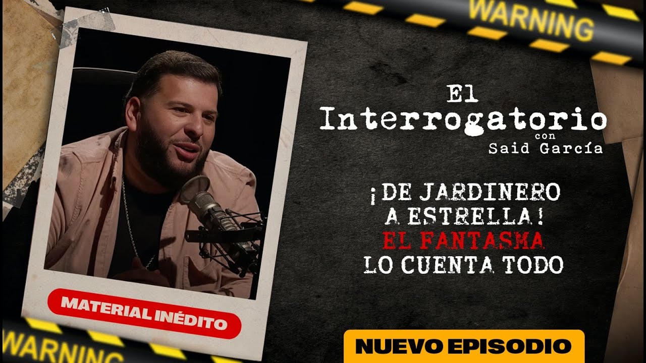 El Fantasma: De Jardinero a Ícono del Regional Mexicano | El Interrogatorio