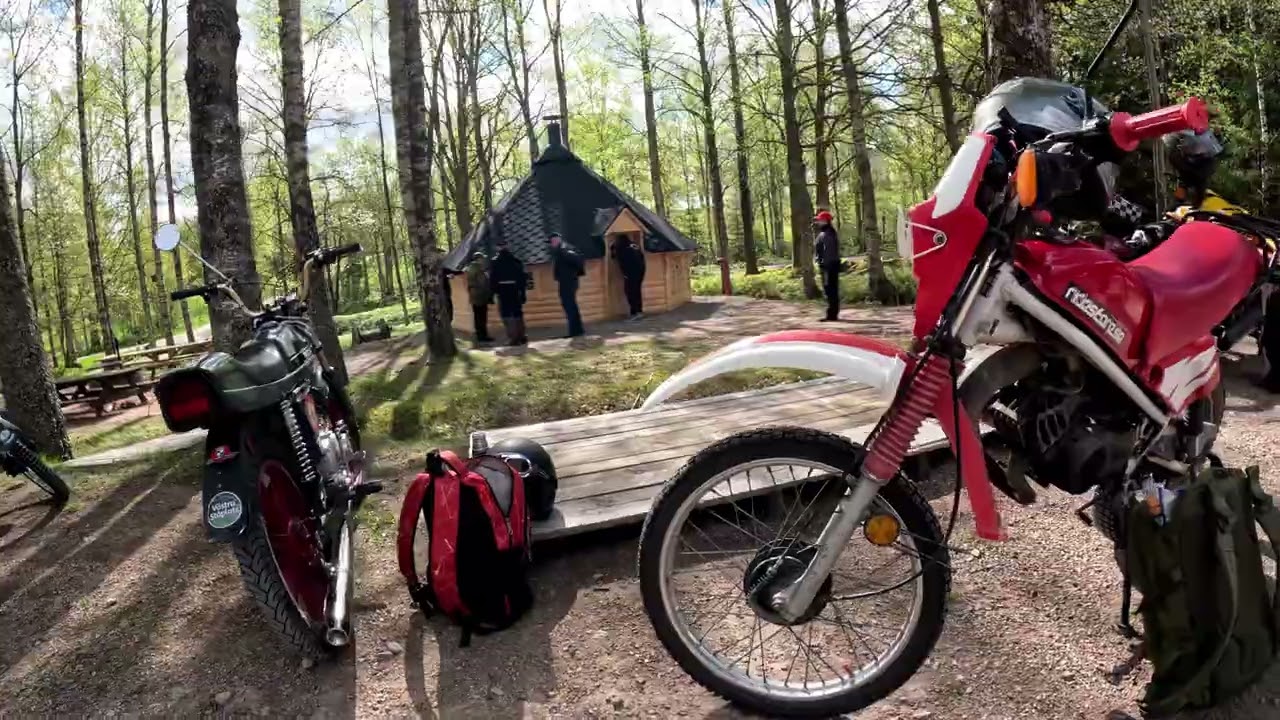 VårWurpan Ödeborg 3/5-2025 Mopperally (4K)