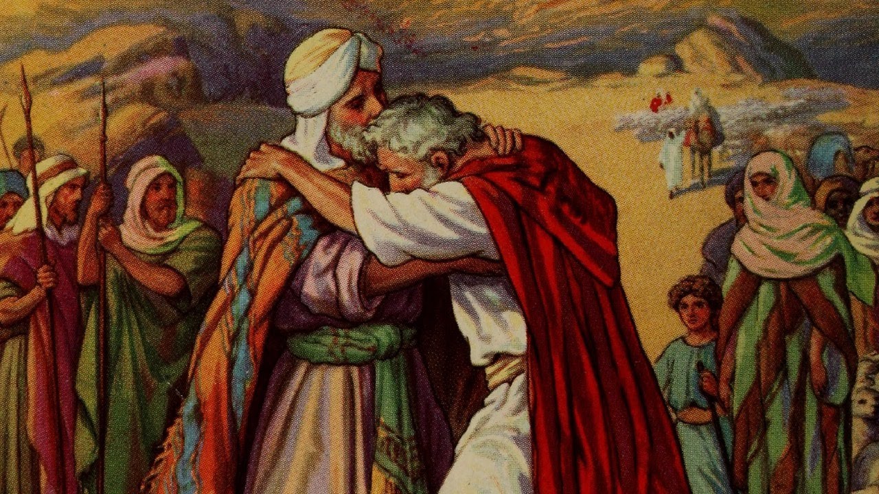 Встреча Иакова с Исавом