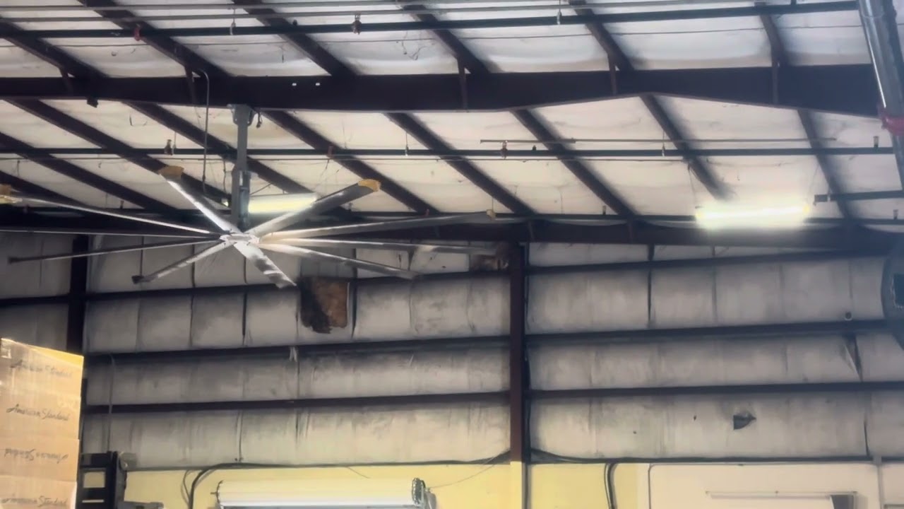 Fixing big ass fans part 2