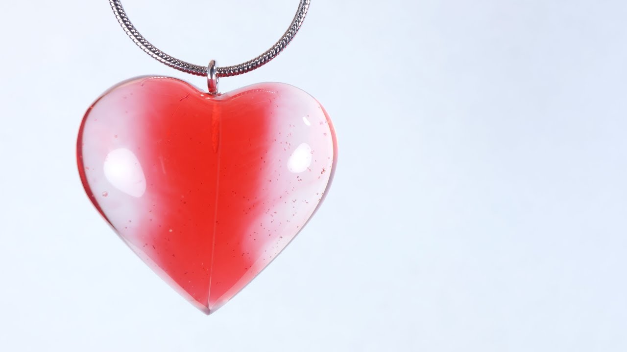 Making a Heart of Resin (Revived Heart)