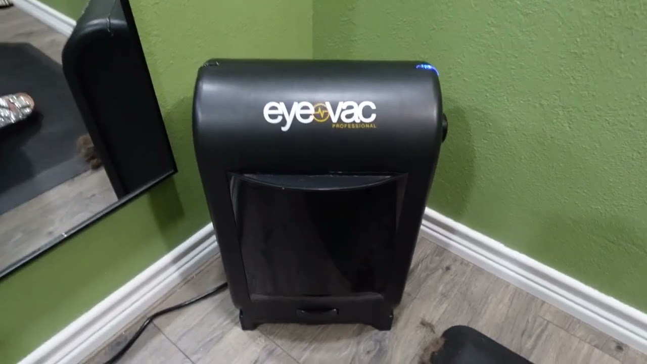 Бесконтактный пылесос EyeVac Pro (ОТЗЫВ ПАРИКМАХЕРА)