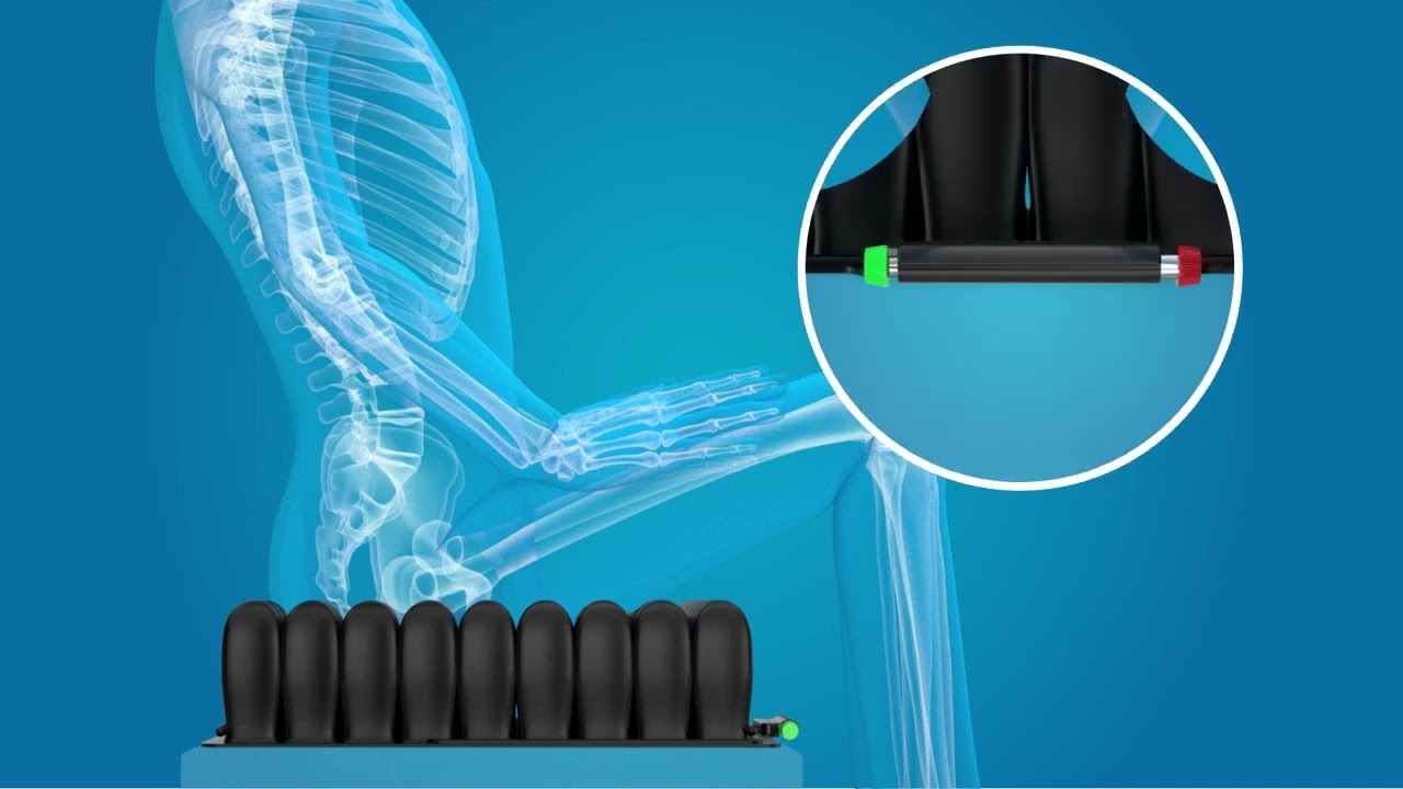 ROHO Quadtro Select Positioning