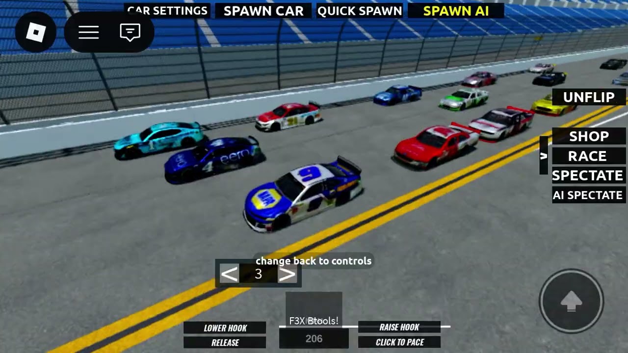 NASCAR Revolver Series Race One: Daytona 500 