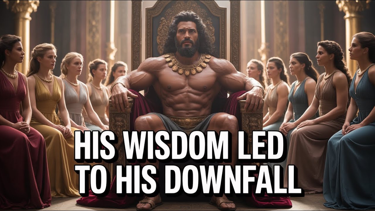 How King Solomon's Great Wisdom Led Him to His Own Destruction