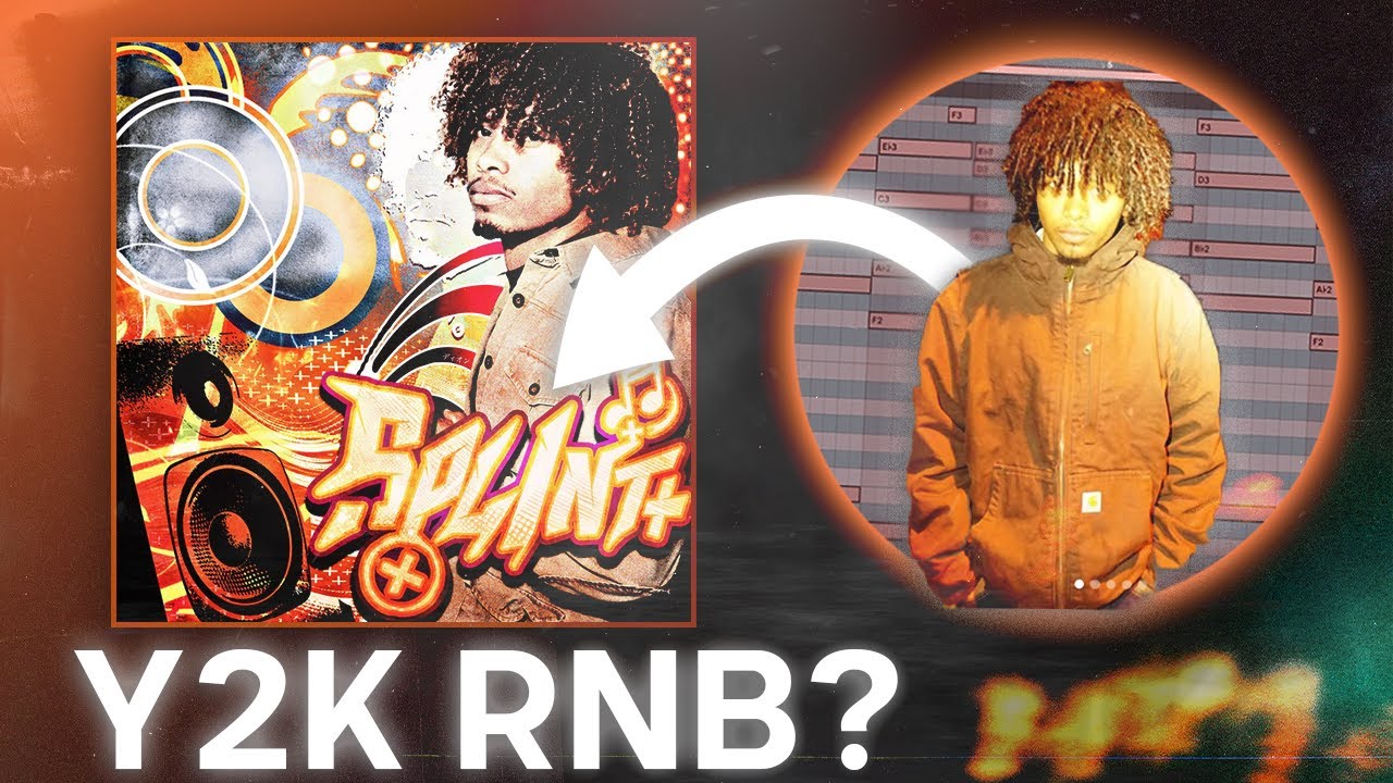 How to make a beat for Rsieh Raxan/808toofly (Y2K Swag Rnb) 2025