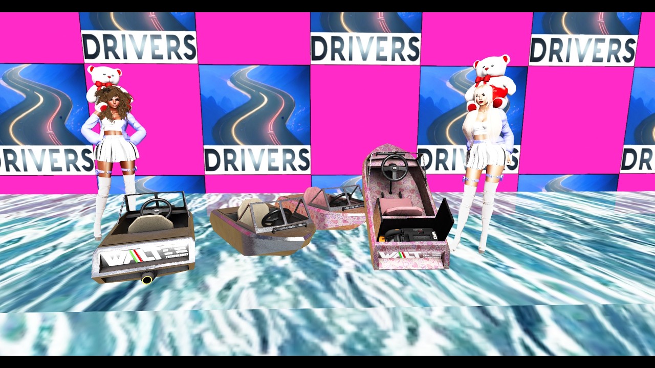 20260214 Nav HUD (Grid Drive) New boat debut