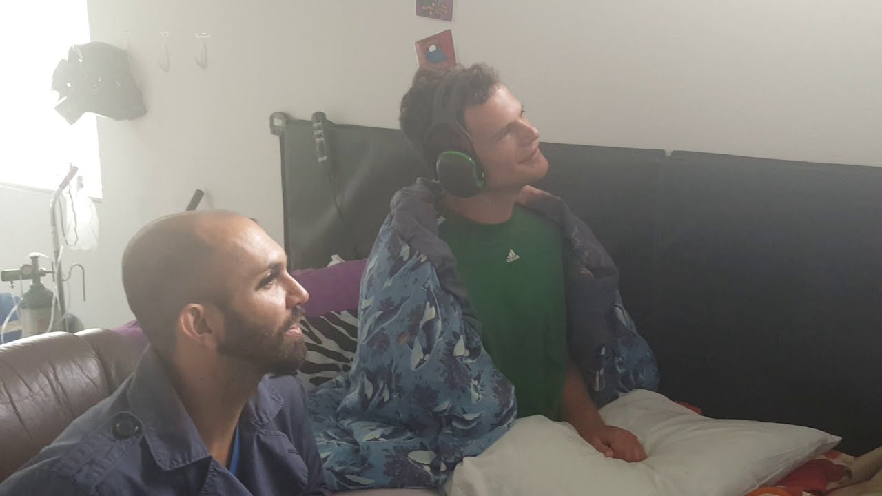 Adult with Autism Enjoys Netflix Movies
