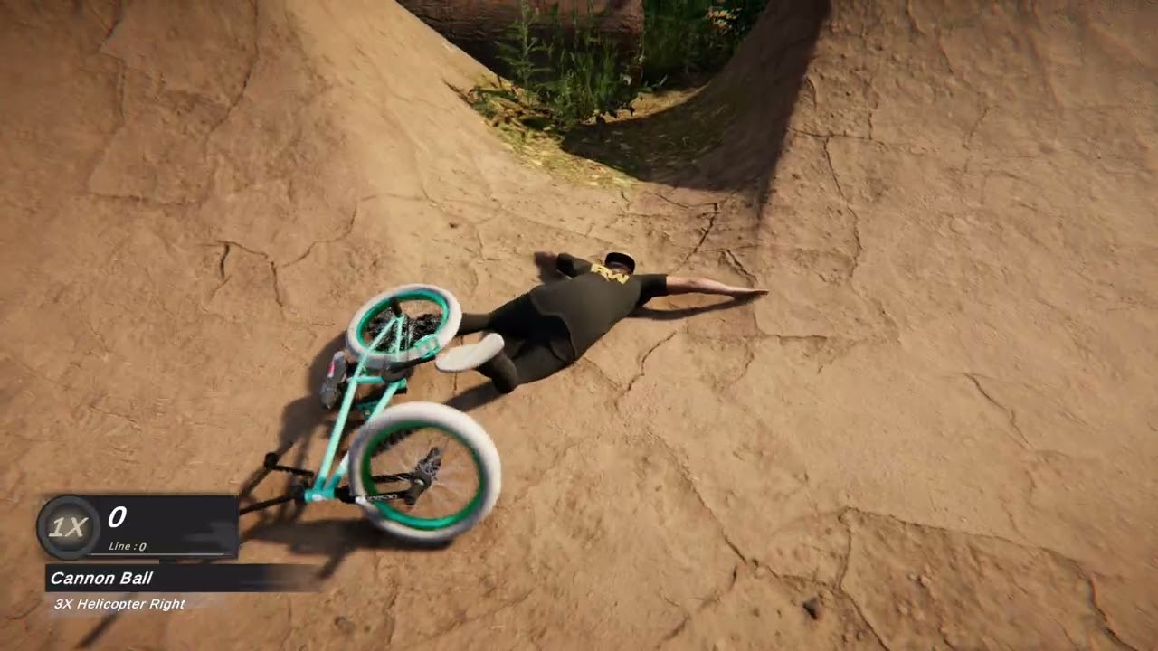 BMX Strets progres