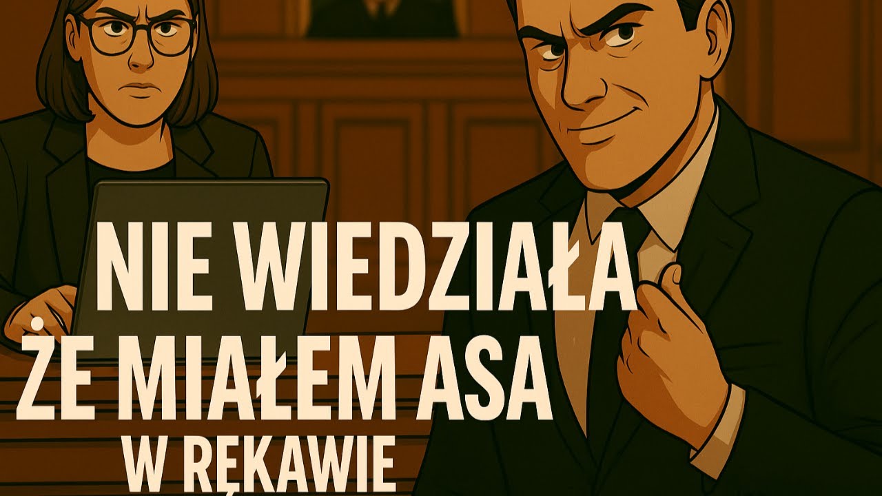 (PEŁNA HISTORIA) Nie Wiedziała Że Miałem Asa W Rękawie😱