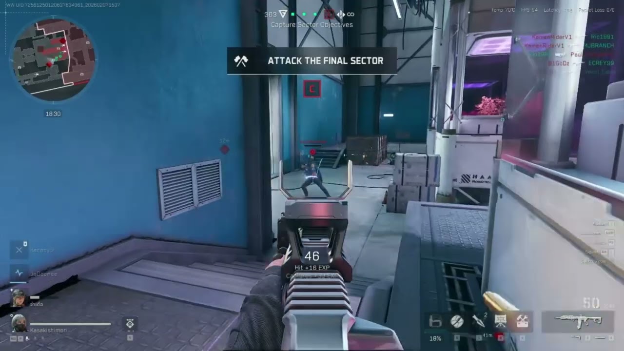 Delta force - เมื่อคุณวีซ่าต้องมาแบก 2 พี่น้องคู่ป่วน