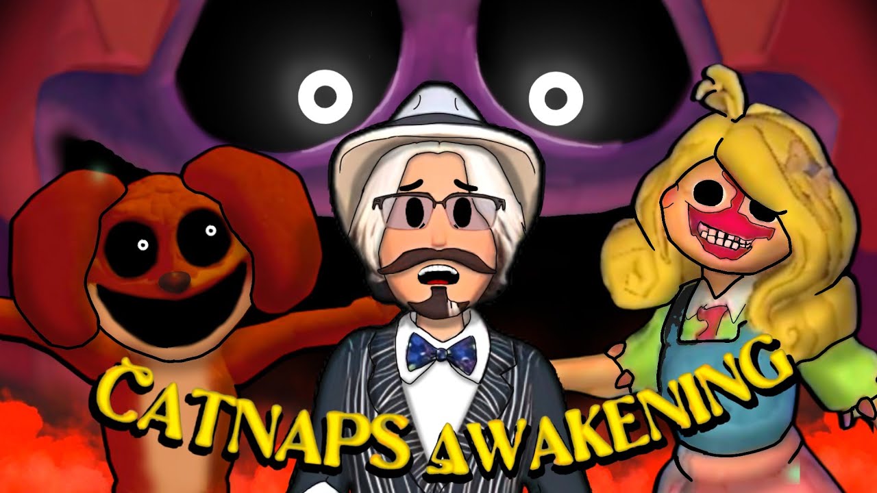 Poppy Playtime: Catnaps Awakening | Rec Room Horror