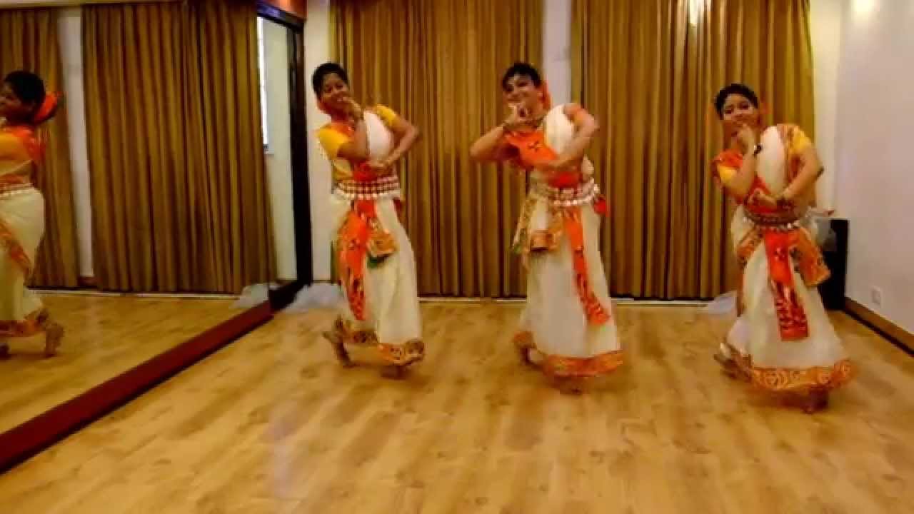 practice clipings of ''rabi thakur'' production of suchichhandam dance academy
